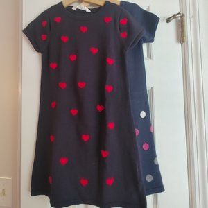 H&M and Nautica Dresses, size 7